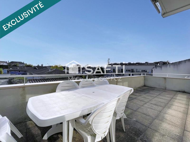 Appartement - 43 m² - 2 pièces