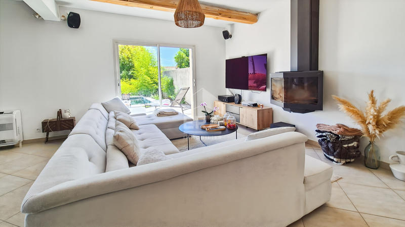 Maison - 122 m² - 5 pièces