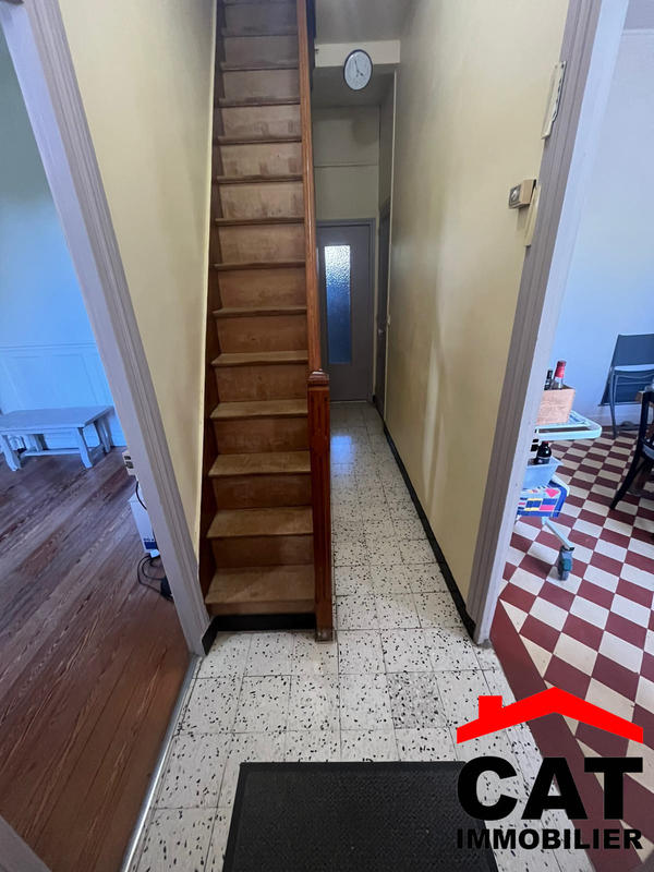 Maison ancienne - 86 m² - 5 pièces