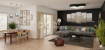 Appartement - 68 m² - 3 pièces