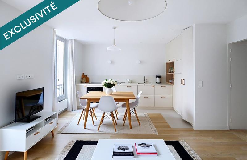 Appartement - 54 m² - 3 pièces