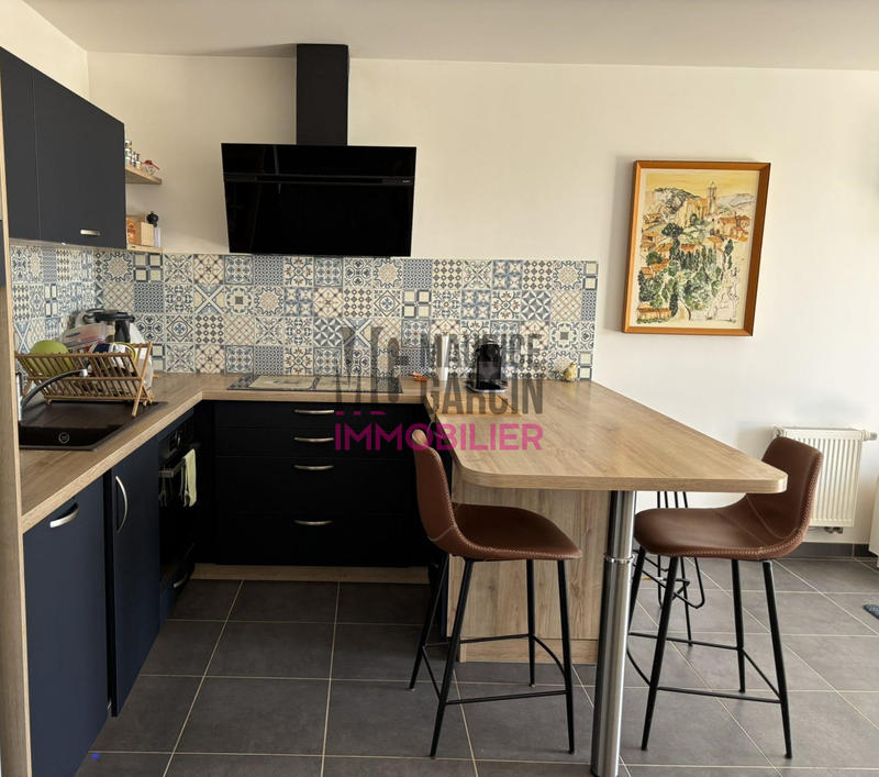 Appartement - 46 m² - 2 pièces