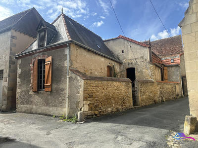 Maison - 53 m² - 3 pièces