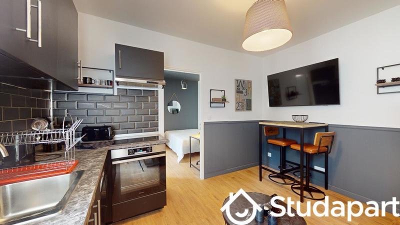 Chambre - 8 m² - 1 pièce