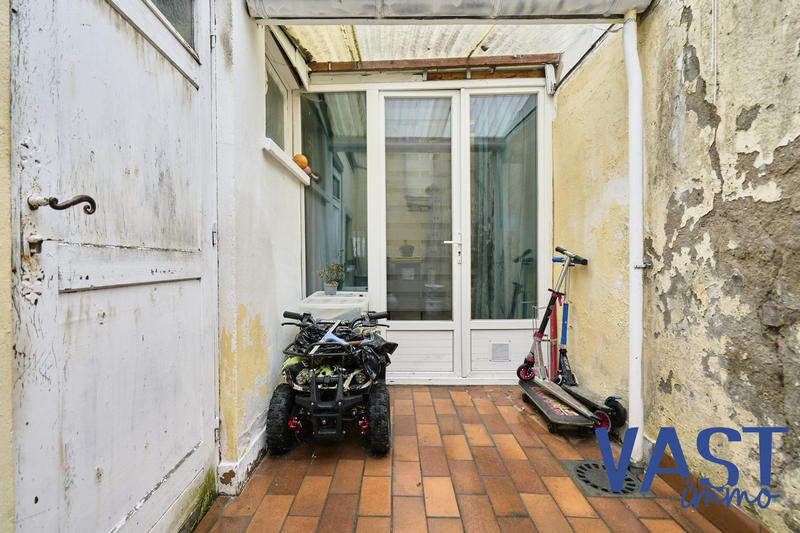 Maison ancienne - 90 m² - 4 pièces