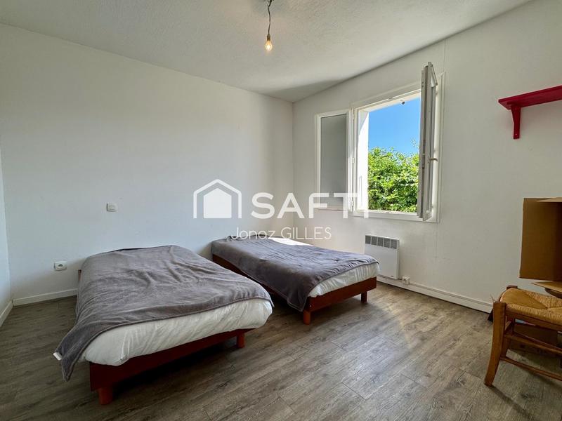 Maison - 120 m² - 6 pièces