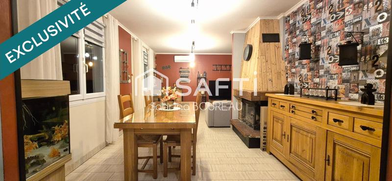 Maison - 108 m² - 5 pièces