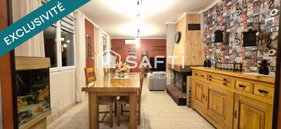 Maison - 108 m² - 5 pièces