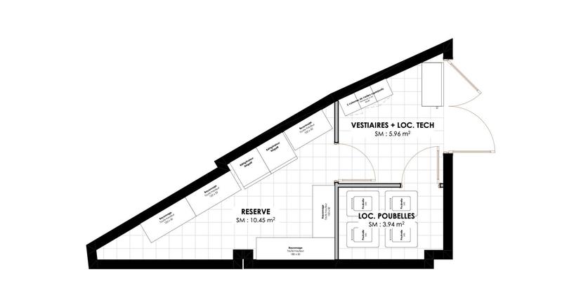 Local commercial - 81 m²