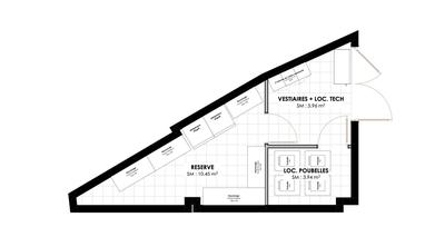 Local commercial - 81 m²