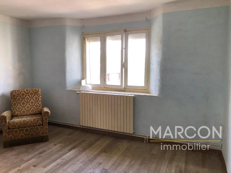 Maison de village - 93 m² - 5 pièces