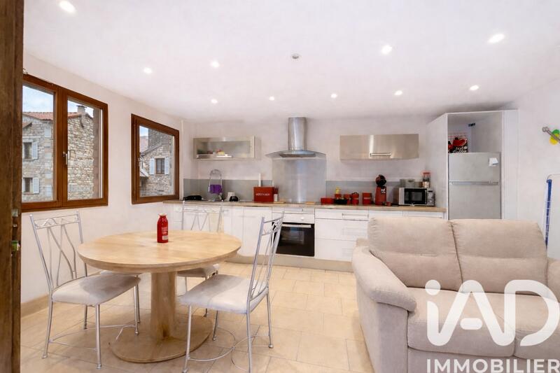 Maison de village - 60 m² - 3 pièces