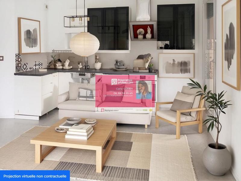 Appartement - 55 m² - 3 pièces