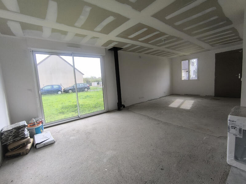 Maison - 80 m² - 4 pièces