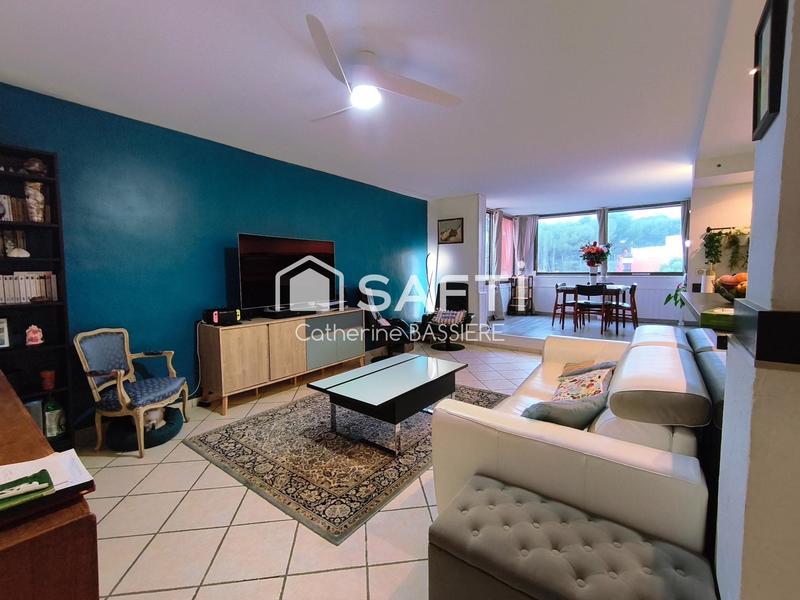 Appartement - 80 m² - 4 pièces