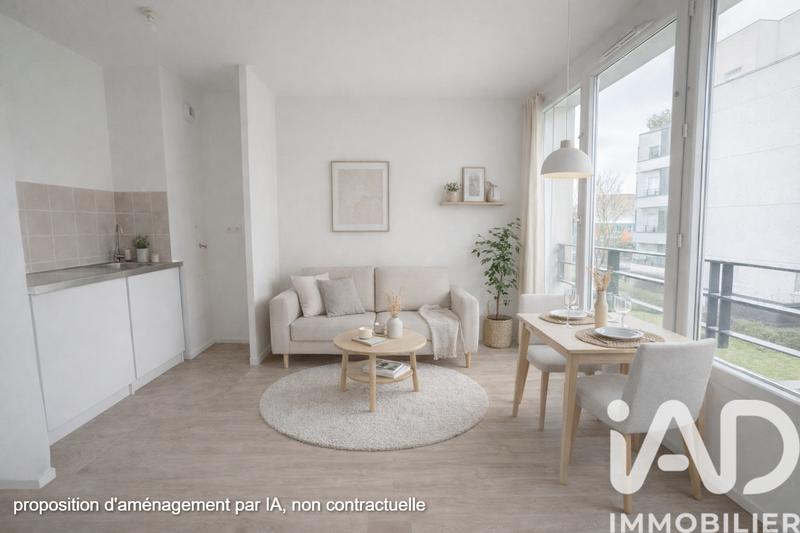 Appartement - 35 m² - 2 pièces