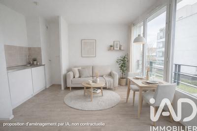 Appartement - 35 m² - 2 pièces