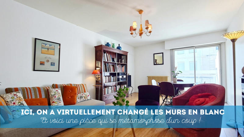 Appartement - 74 m² - 3 pièces