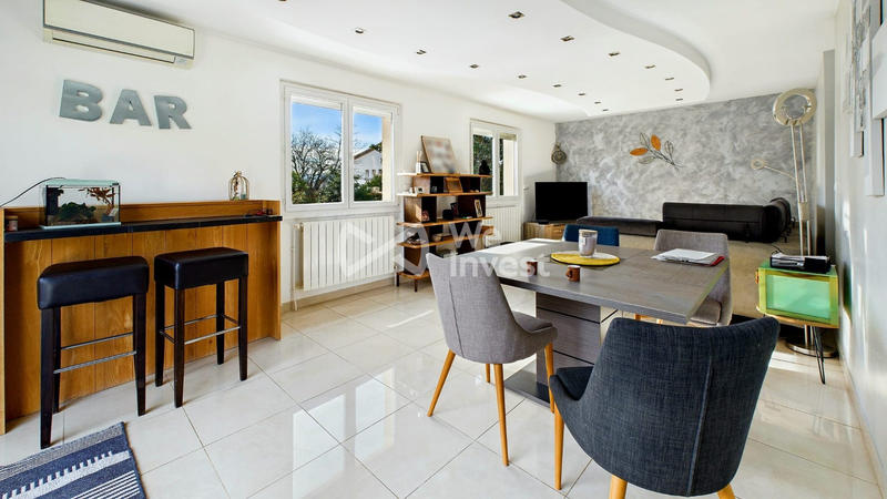 Maison - 117 m² - 5 pièces