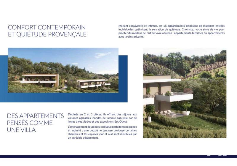 Appartement - 62 m² - 3 pièces