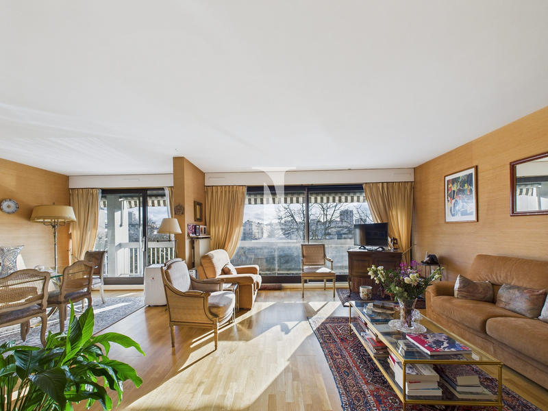 Appartement - 123 m² - 5 pièces