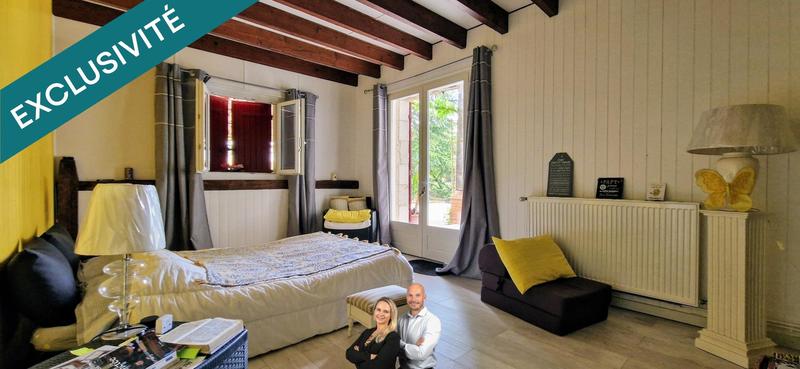 Maison - 210 m² - 6 pièces