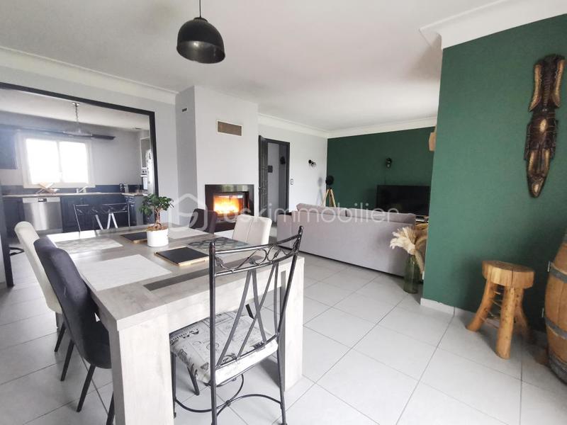 Maison - 125 m² - 5 pièces