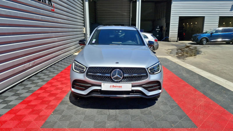 Mercedes Glc 2.0 300 de Amg Line 4matic