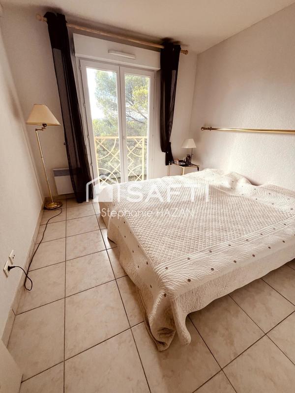 Appartement - 37 m² - 2 pièces