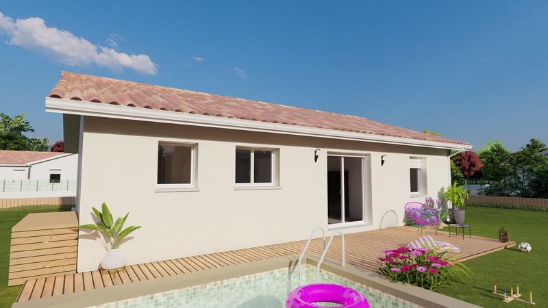 Maison - 75 m² - 5 pièces