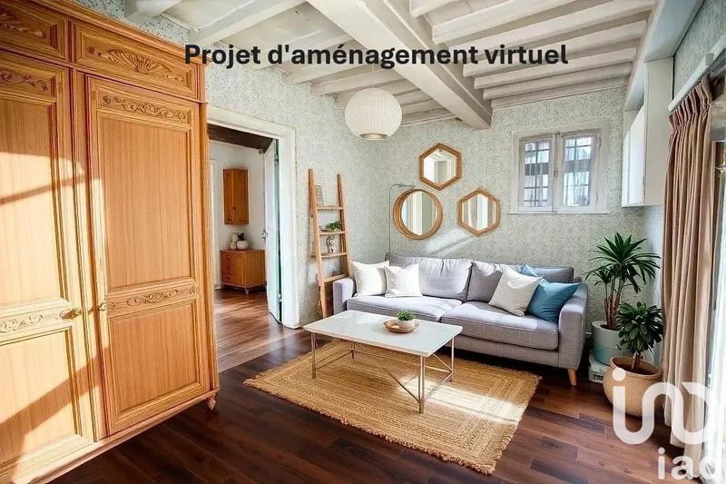 Maison de village - 60 m² - 3 pièces