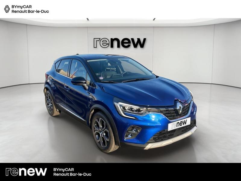 Renault Captur mild hybrid 140 Techno fast track