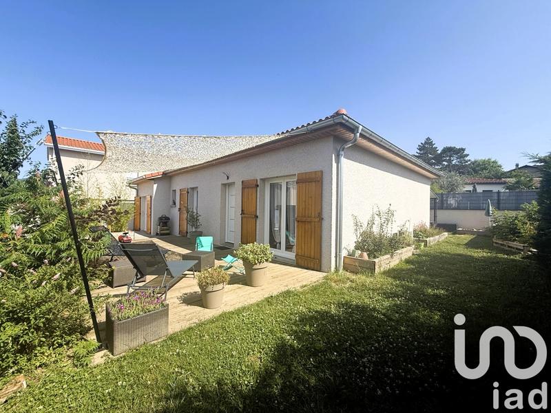 Maison - 101 m² - 5 pièces