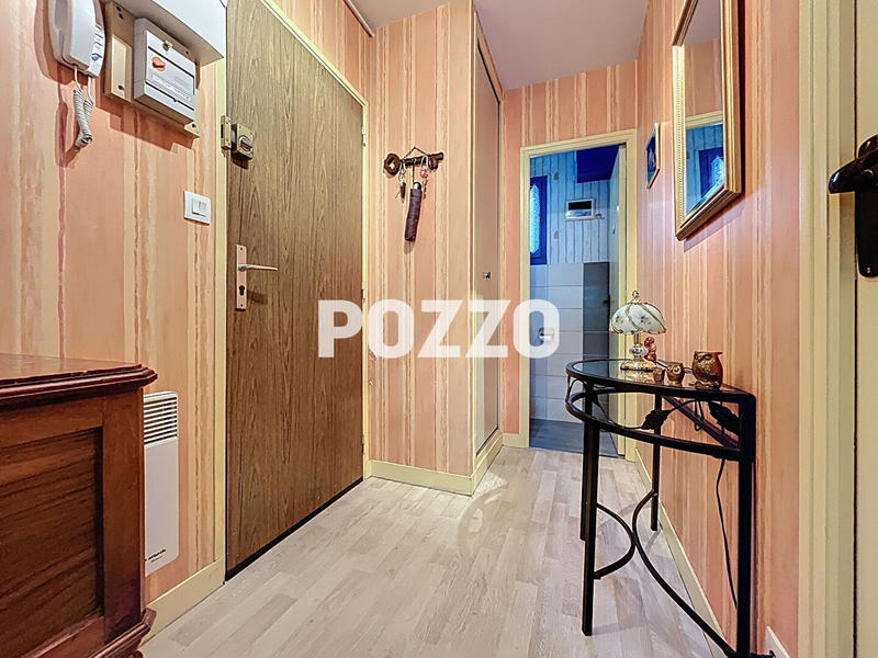 Appartement - 57 m² - 3 pièces