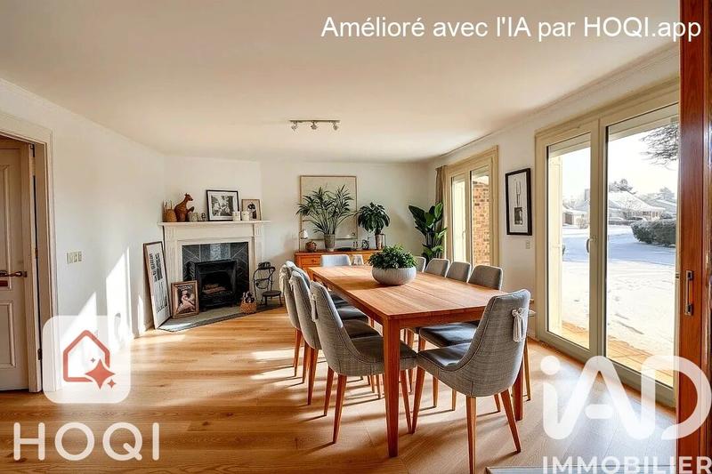 Maison - 129 m² - 7 pièces