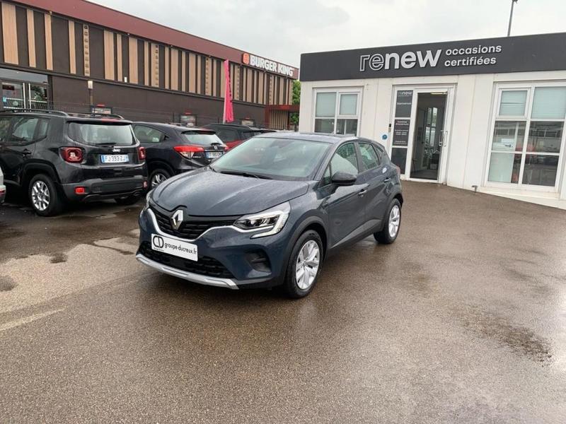 Renault Captur E-Tech full hybrid 145 Equilibre