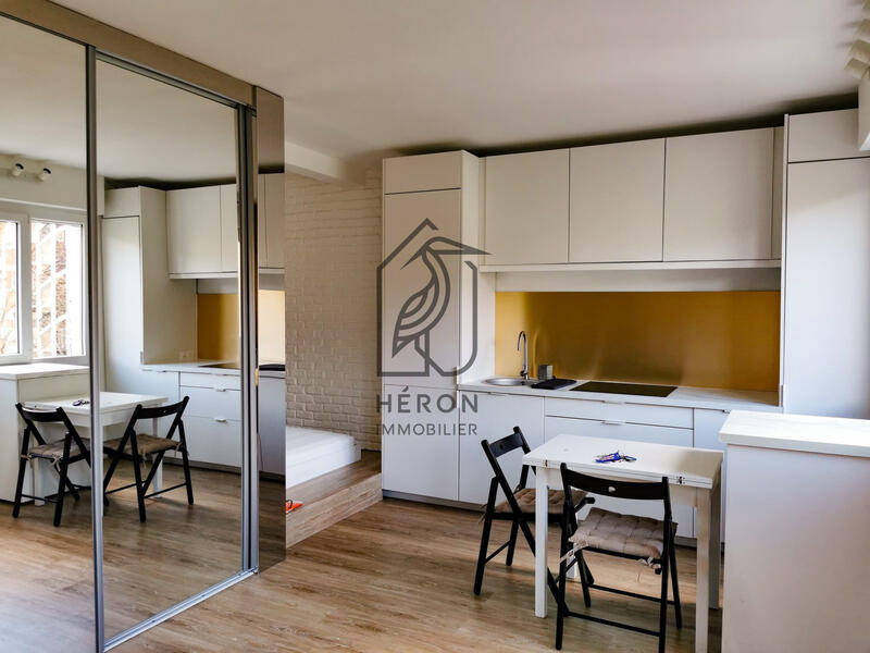 Appartement - 30 m² - 1 pièce