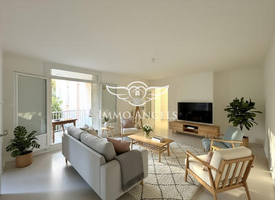 Appartement - 92 m² - 5 pièces