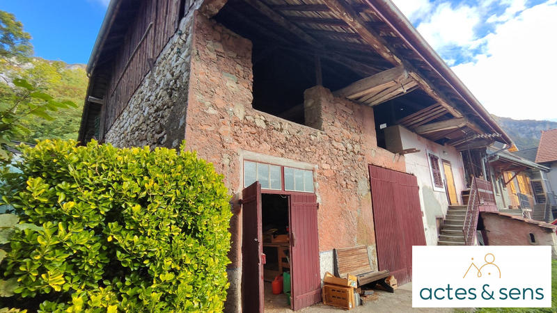 Maison ancienne - 45 m² - 2 pièces