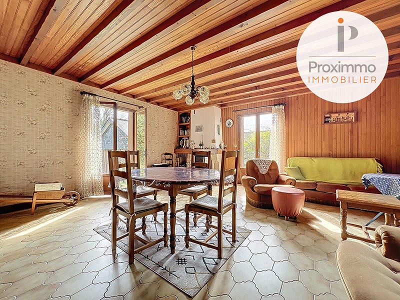 Maison - 134 m² - 6 pièces