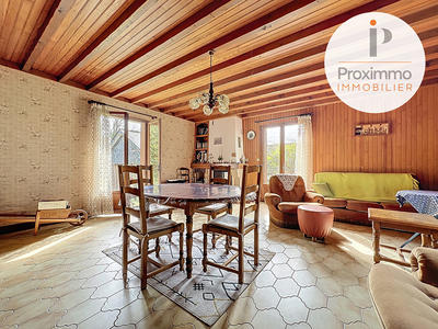 Maison - 134 m² - 6 pièces