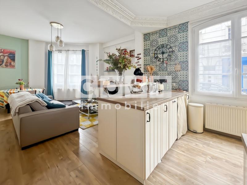 Appartement - 56 m² - 3 pièces