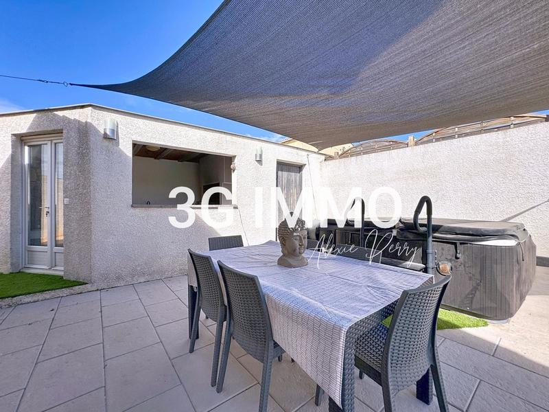 Maison - 113 m² - 4 pièces