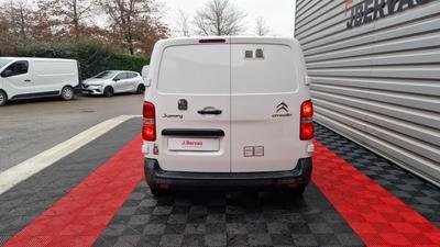Citroën Jumpy Fourgon m bluehdi 120 ss bvm6 driver 300 nm