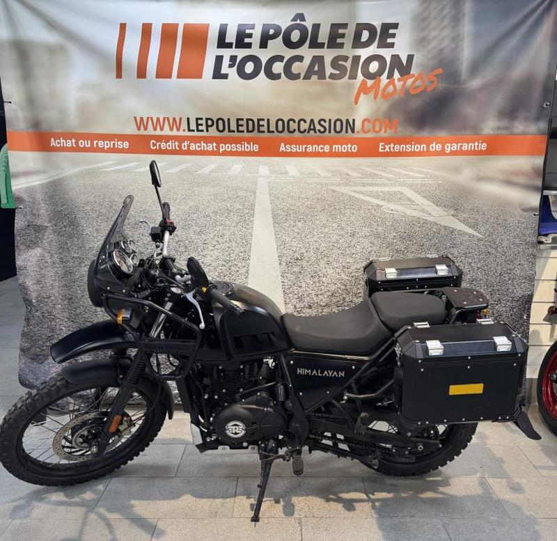 Royal Enfield Himalayan 411