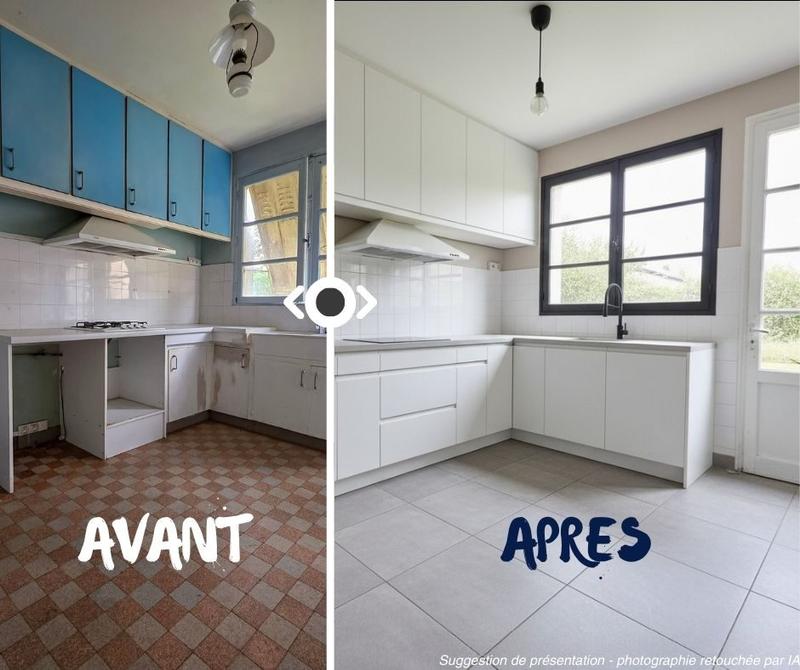 Maison - 108 m² - 5 pièces