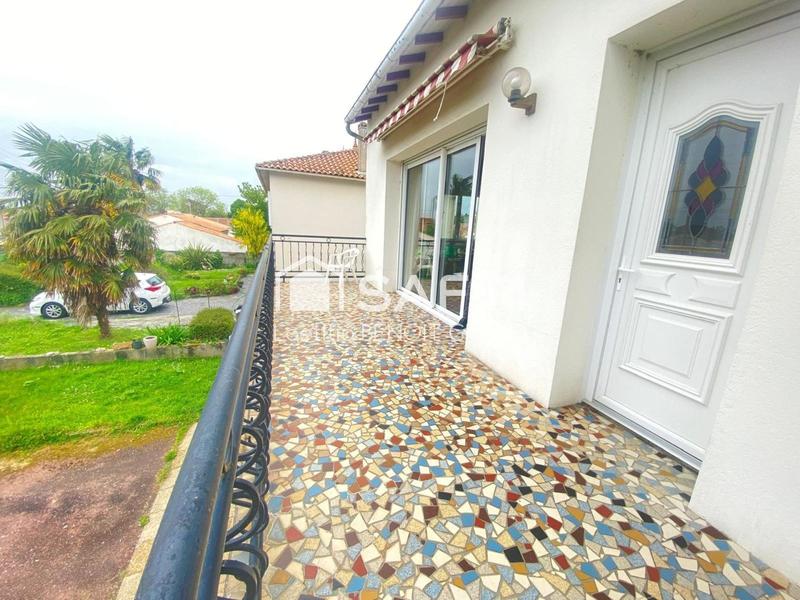 Maison - 88 m² - 3 pièces