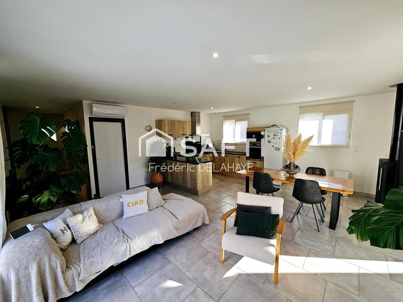 Maison - 109 m² - 4 pièces