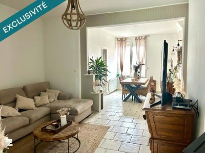 Maison - 105 m² - 4 pièces