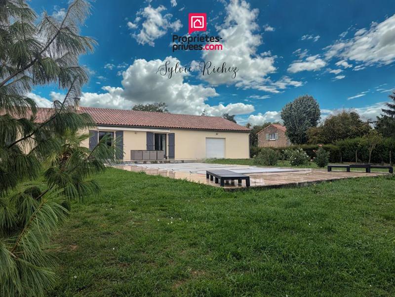 Maison - 170 m² - 6 pièces